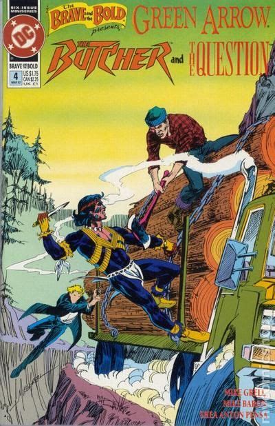 Brave And The Bold 1991 2nd Series Comic Books
