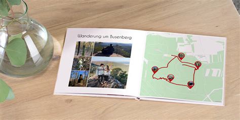 Landkarten Und Routen Im Cewe Fotobuch