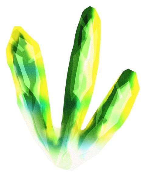 Free Watercolor Painted Crystal 11216283 Png With Transparent Background