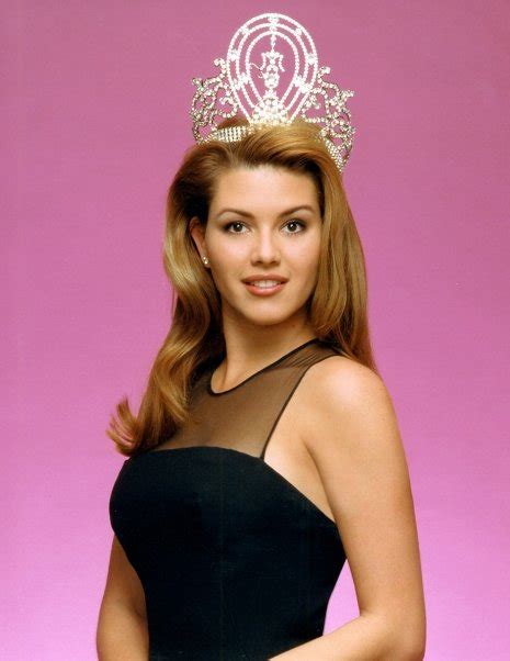 Alicia Machado Miss Universo Miss Beauty Mexico