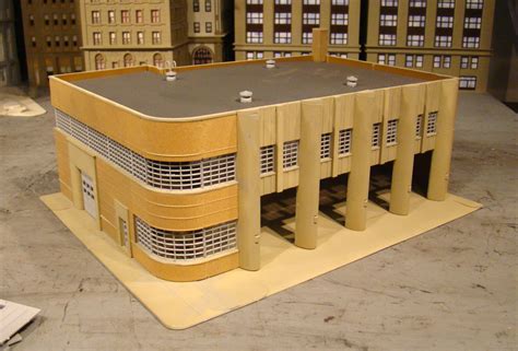 Ho Scale Walthers Fire Dept Headquarters Pjs Train Shack