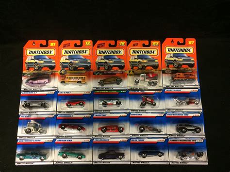 Hot Wheels And Matchbox Toy Car Lot Brand New