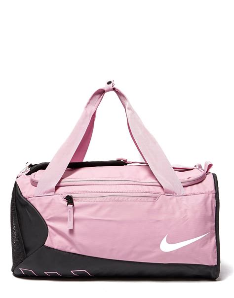 Nike Synthetic Alpha Duffle Bag In Pink Lyst