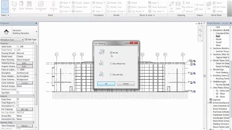 Revit Architecture 2017 Depth Cueing Youtube