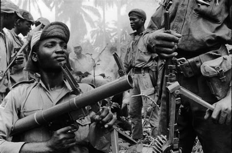 Biafra Nigeria Civil War The Vinyl Factory
