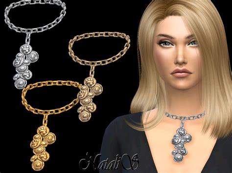 The Sims Resource Nataliscoin Chain Necklace