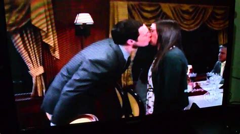 Sheldon Cooper Kissing Amy For First Time Youtube