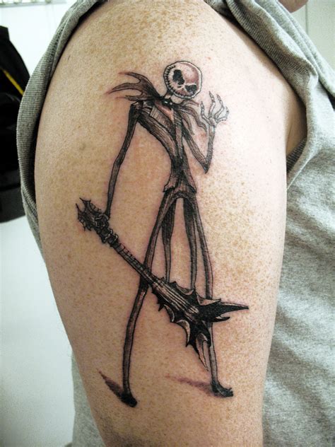 Maybe you would like to learn more about one of these? 30+ Awesome Jack Skellington Tattoos | EntertainmentMesh