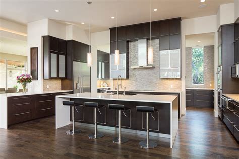 Kitchen and bathroom cabinets with styles and pricing to match any taste at any budget. Kitchen Wall Cabinet Depth Contemporary Kitchen with High ...