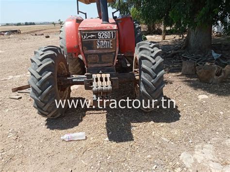 20200809 A Vendre Tracteur Same Explorer 80 Medjez El Beb Beja Tunisie