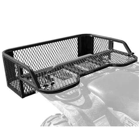 Locking Atv Cargo Box Black Widow