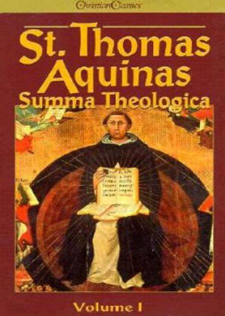 Summa Theologica A Religion Classic By Saint Thomas Aquinas Aaa By Bdp Ebook Barnes
