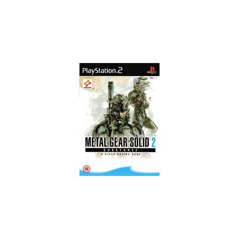 Metal Gear Solid 2 Substance Ps2 De
