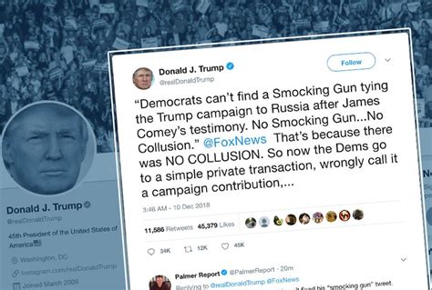 Smocking Gun Is The New Covfefe Twitter Erupts After Trump
