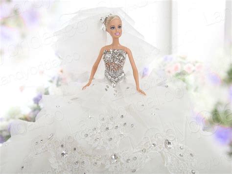 Https://tommynaija.com/wedding/barbie Wedding Dress Wallpapers