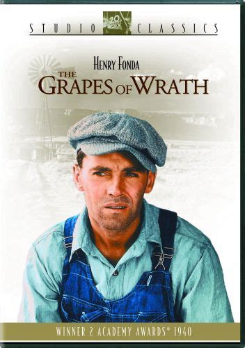 The Grapes Of Wrath 1940 John Ford Synopsis Characteristics