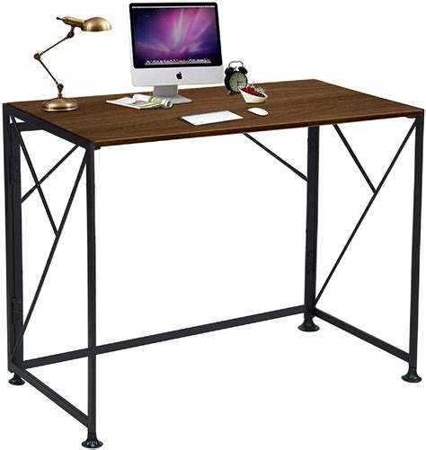 See more ideas about desk, computer desk, home office design. Amazon - ComHoma Writing Computer Desk Office Folding ...