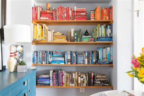 20 Book Storage Ideas How To Store Books In Small Spaces Apartment
