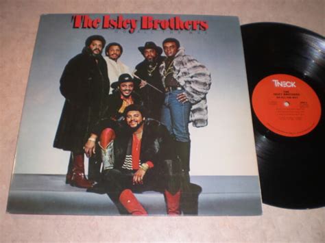 isley brothers go all the way lp 80 autographed promo great condition vg vg ebay