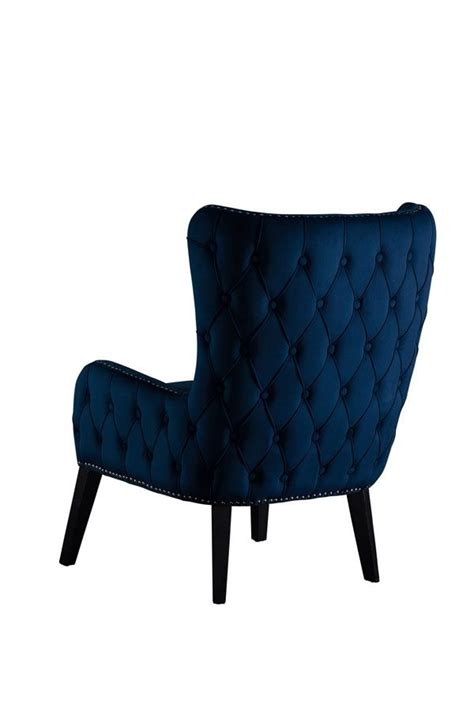 Complement your sofa with the perfect armchair. Margonia Armchair Ink Blue | Armchair, Blue ink, My furniture