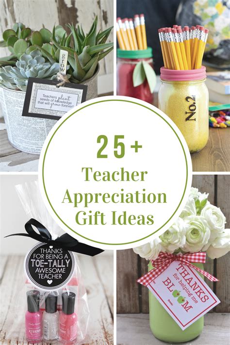 Join education world for resources, activities, and crafts to help make this holiday one that student, parent, and teacher will remember. Teacher Appreciation Gift Ideas - The Idea Room