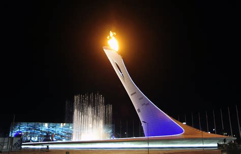 Sochi 2014 Olympic Flame Olympic Flame In Sochi Olympic Pa Flickr