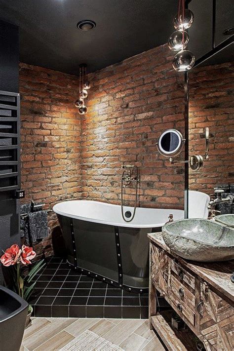 Gorgeous Industrial Bathroom Ideas On A Budget Fabulous Bathrooms