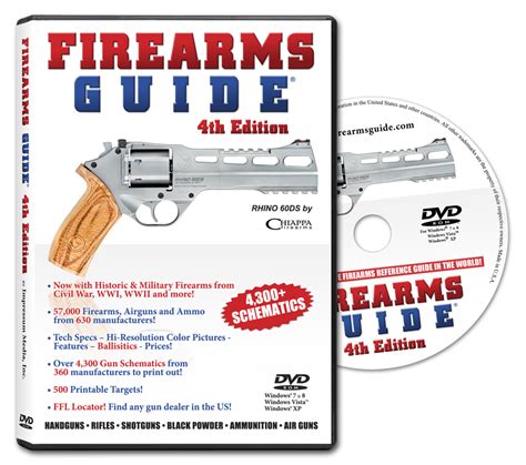 Firearms Guide The 4th Edition Is Out All4shooters