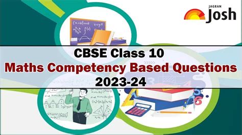 Cbse Class Maths Competency Based Questions Pdf By Cbse