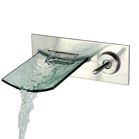 Popular vanity faucet wall mount of good quality and at affordable prices you can buy on aliexpress. Image result for trough spout faucet wall mounted | Wall ...