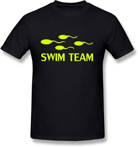 Custom Men T Shirtswim Team Tshirts Clothing