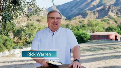 Rick Warren Living Gods Dream Despite Past Poor Decisions Online