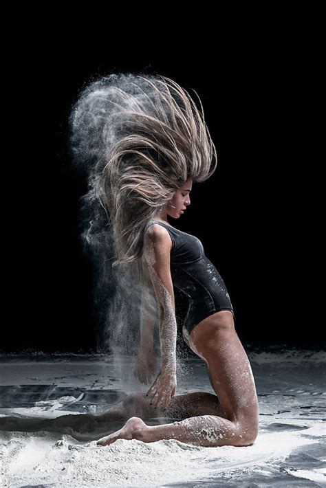 Explosivos Retratos De Bailarines Por Alexander Yakovlev