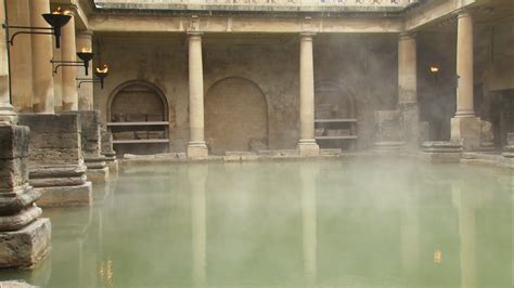history ks2 public baths in roman britain bbc teach
