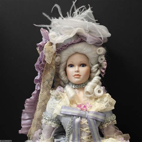 Mundia Porcelain Doll Marie Antoinette Le 178 500 Rare 27 Inches Very