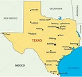 Mapa De Texas | Mapa