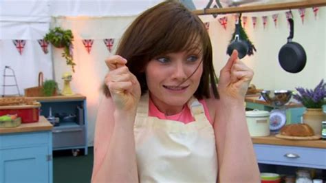 Bbc One The Great British Bake Off Cathryn