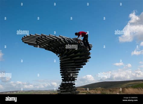 The Singing Ringing Tree Panopticon High On The Moors Above Burnley In