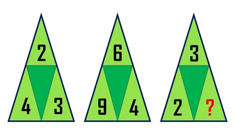 Triangle Math Puzzle Youtube