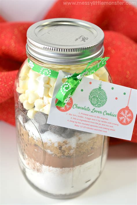Mason Jar Ts Christmas Cookie Jar For Chocolate Lovers Messy