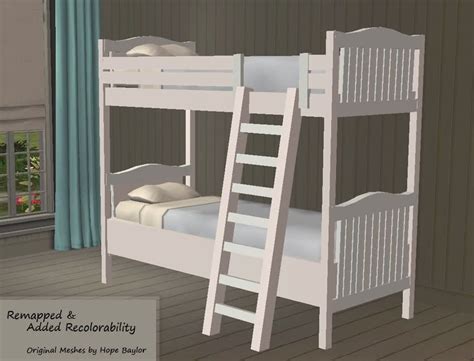 Sims 4 Kid Beds