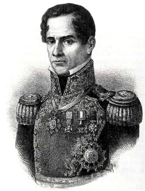 Picture Information Antonio Lopez De Santa Anna President Of Mexico
