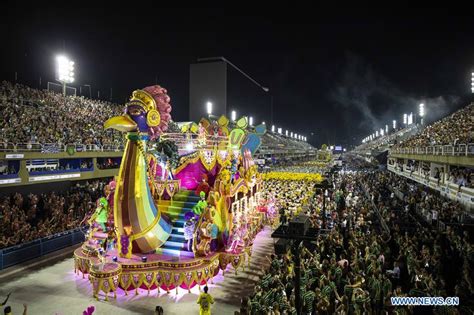 In Pics Parades Of Rio Carnival 2019 At Sambadrome In Brazil Xinhua