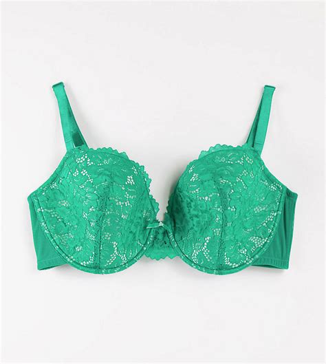 ann summers curve timeless affair padded plunge bra in mint green modesens
