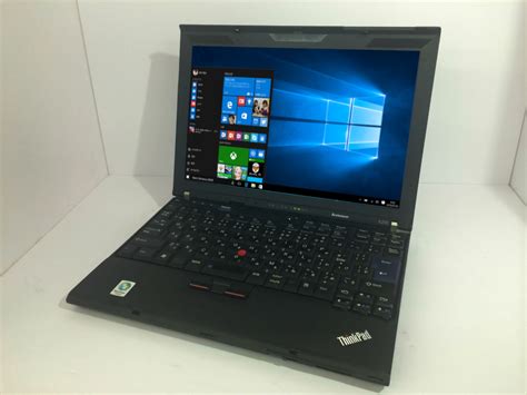 Lenovo Thinkpad X200 Cpu： Core 2 Duo P8800 266ghzメモリ：4gbhdd：320gb12