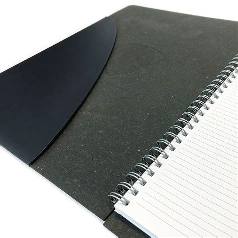 Spiral Notebook With Pocket