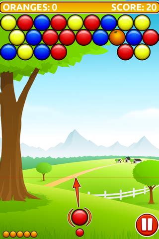 Play free online games that have elements from both the shooting and orange genres. Orange Bubbles - Mobile bubble shooter - Game Showcase ...