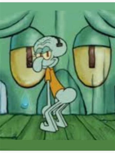 Twerking Squidward Photographic Print For Sale By Maddie2307 Redbubble