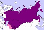 Commonwealth of Independent States (CIS) • Map • PopulationData.net