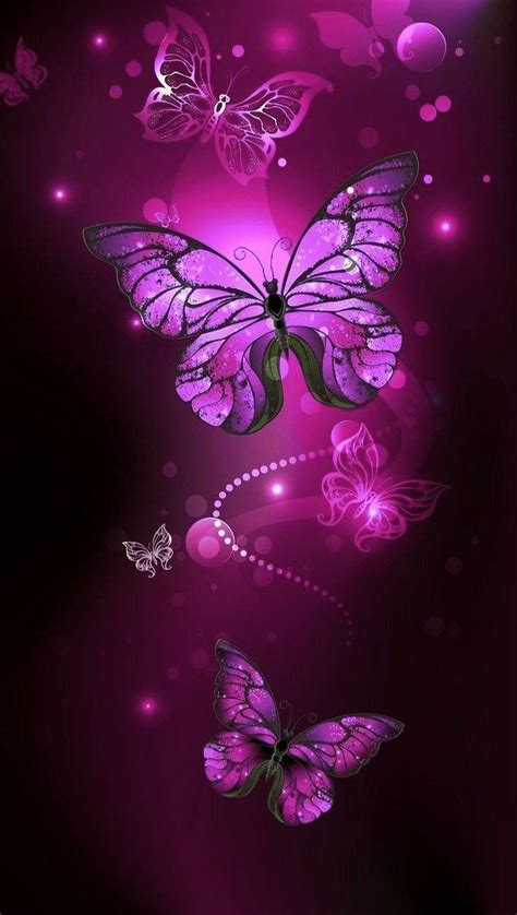 Pink And Purple Butterfly Wallpapers Top Free Pink And Purple